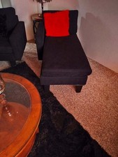 Midnight black chaise for sale  Bend