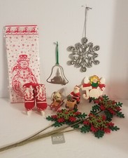 Christmas assortment ornaments for sale  Essex Junction