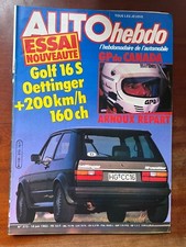 Auto hebdo 373 d'occasion Auto hebdo 373 d'occasion  Le Creusot