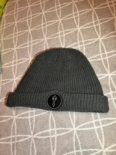 Trapstar grey beanie for sale  ACCRINGTON