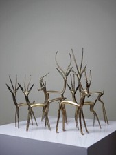 Famille gazelles antilopes d'occasion  Saint-Gence
