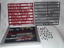 Felt message letter for sale  Salt Lake City