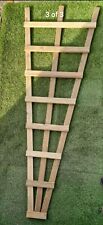 Wooden fan trellis for sale  UCKFIELD