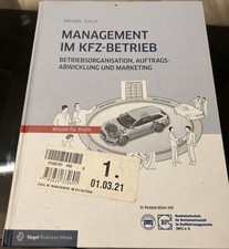 Management kfz betrieb gebraucht kaufen  Nordhausen