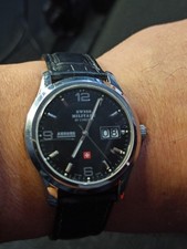 Swiss military chrono gebraucht kaufen  Jena
