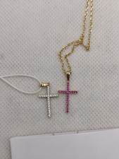 Collana con croce usato  Ceglie Messapica