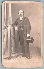 Cdv 1865 bear for sale  Shipping to United States