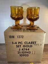 Vintage amber indiana for sale  Croydon