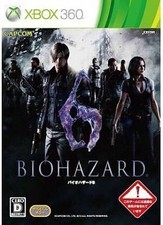 Software Xbox 360 Resident Evil 6 comprar usado  Enviando para Brazil