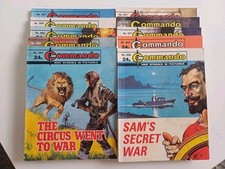 Commando comics lot for sale  NOTTINGHAM
