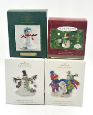 Hallmark keepsake snowman for sale  Demorest