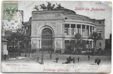 Cartolina palermo saluti usato  Trieste