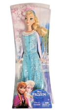Boneca Disney Frozen Sparkle Elsa o Arendelle The Snow Queen 12” por Mattel 2013 comprar usado  Enviando para Brazil