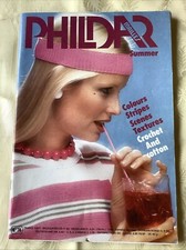 Phildar knitting crochet for sale  AMMANFORD