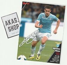Miroslav Klose/ Bastian Schweinsteiger Bravo Sport Autograph Card 2014 RARE comprar usado  Enviando para Brazil