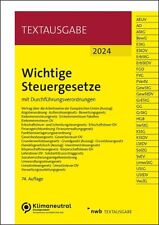 Wichtige steuergesetze gebraucht kaufen  Berlin