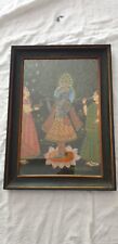India quadro dipinto usato  Macerata