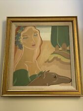Art deco painting for sale  San Diego