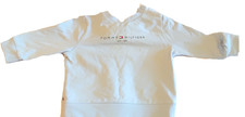 Blusa bebê azul claro - Tommy Hilfiger - 6-9 meses - 74 cm peito, usado comprar usado  Enviando para Brazil