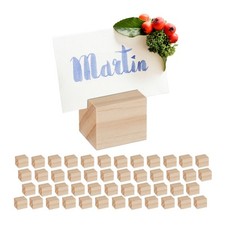 Tischkartenhalter holz kartens gebraucht kaufen  Halle