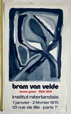 Bram van velde d'occasion  Paris XIV