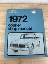 Usado, Livro de referência 1972 Ford Courier Shop manual fabricante de equipamento original comprar usado Usado, Livro de referência 1972 Ford Courier Shop manual fabricante de equipamento original comprar usado  Enviando para Brazil
