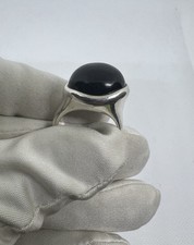 Bague cabochon sculpturale d'occasion  Paris IX