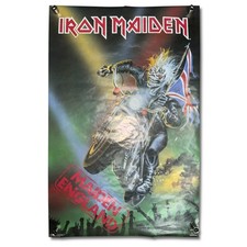 Pôster Vintage Iron Maiden NOS - Autêntico ORIGINAL Funky 1990 Impressão Inglaterra, usado comprar usado  Enviando para Brazil