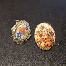 Vintage porcelain floral for sale  HECKMONDWIKE