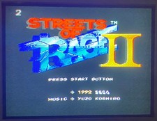 Streets of Rage II für Sega Mega Drive comprar usado  Enviando para Brazil