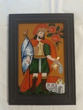 Antikes hinterglasbild vermutl gebraucht kaufen  Passau
