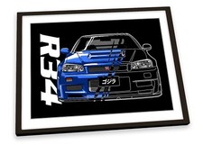 Nissan skyline r34 for sale  UK