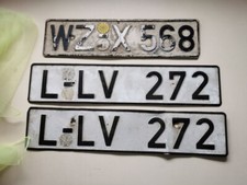 Altes nummernschild stadt gebraucht kaufen  Reiskirchen