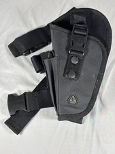 Coldre Airsoft Nerf tático perna caída arma bolsas pistola preto comprar usado  Enviando para Brazil