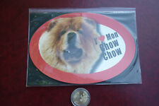Grand magnet chien d'occasion  Buzançais