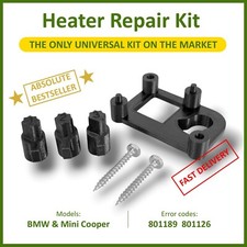 Kit de reparo de aquecedor Mini Cooper/BMW. Erro 801189. Erro 801126. comprar usado  Enviando para Brazil