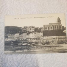 Cpa treport quai d'occasion  Châteauroux