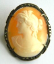 Broche camée monté d'occasion  Céret