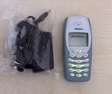 Nokia 3410 Biały/Zielony Testowany Pełna funkcjonalność Gwarancja Dealer Kompletny akumulator Nowy, używany na sprzedaż  Wysyłka do Poland