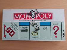 Monopoly board game. for sale  MUSSELBURGH