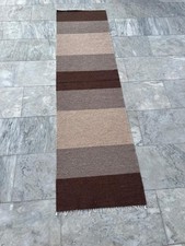 Vintage handmade flatweave for sale  HOUNSLOW