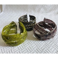 Vintage beaded cuff for sale  Phoenix