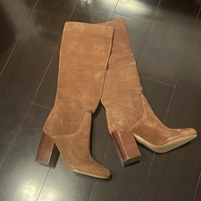 Michael kors suede for sale  Burbank