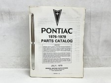 1976 1978 pontiac for sale  Douglas