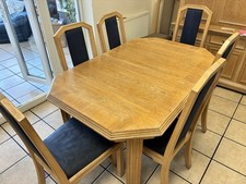 Solid limed oak for sale  STOCKPORT