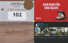 Hotel key cards gebraucht kaufen Hotel key cards gebraucht kaufen  Hameln