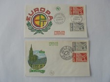 Enveloppes 1er jour d'occasion  Sangatte