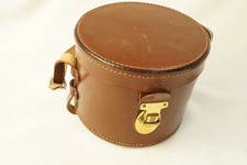 Vintage leather lens for sale  USA