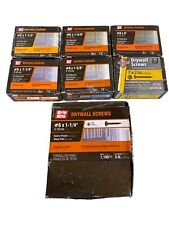 Drywall screws lot for sale  Jurupa Valley
