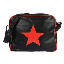 Bolsa de transporte de ombro de couro estilo soviético estrela vermelha comprar usado  Enviando para Brazil